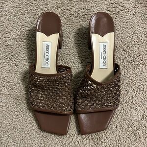 Jimmy Choo Heeled Mules Size 10